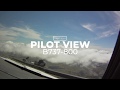 PILOT VIEW - Boeing 737-800 Landing