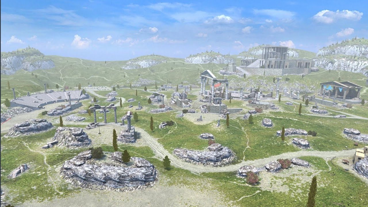 Карта эллада блиц