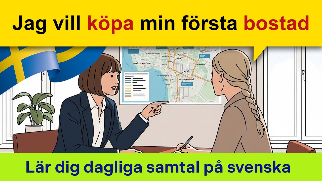 Lär dig svenska (Att lära sig svenska)