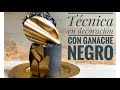 TÉCNICA EN DECORACIÓN CON GANACHE NEGRO