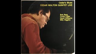 CEDAR WALTON QUINTET – 01 Cedar's Blues
