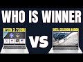 hp 15 ryzen 3 7320U (fc0154AU) vs Lenovo Ideapad 1 Intel Celeron N4500 🤑