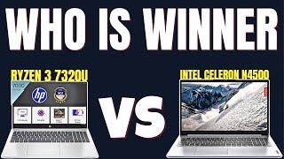 hp 15 ryzen 3 7320U (fc0154AU) vs Lenovo Ideapad 1 Intel Celeron N4500 🤑