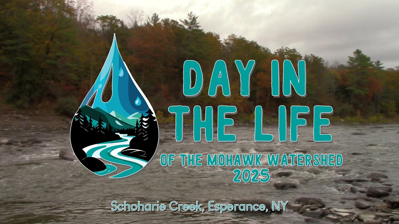 Day in the Life of the Mohawk Watershed 2025 - Schoharie Creek