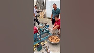 Multi-function Grain Puffing Machine #Puffing Machine #One Machine for😍