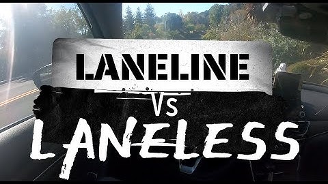 Openpilot in Laneless Mode My First Impression  Pre 10/11/21 Model