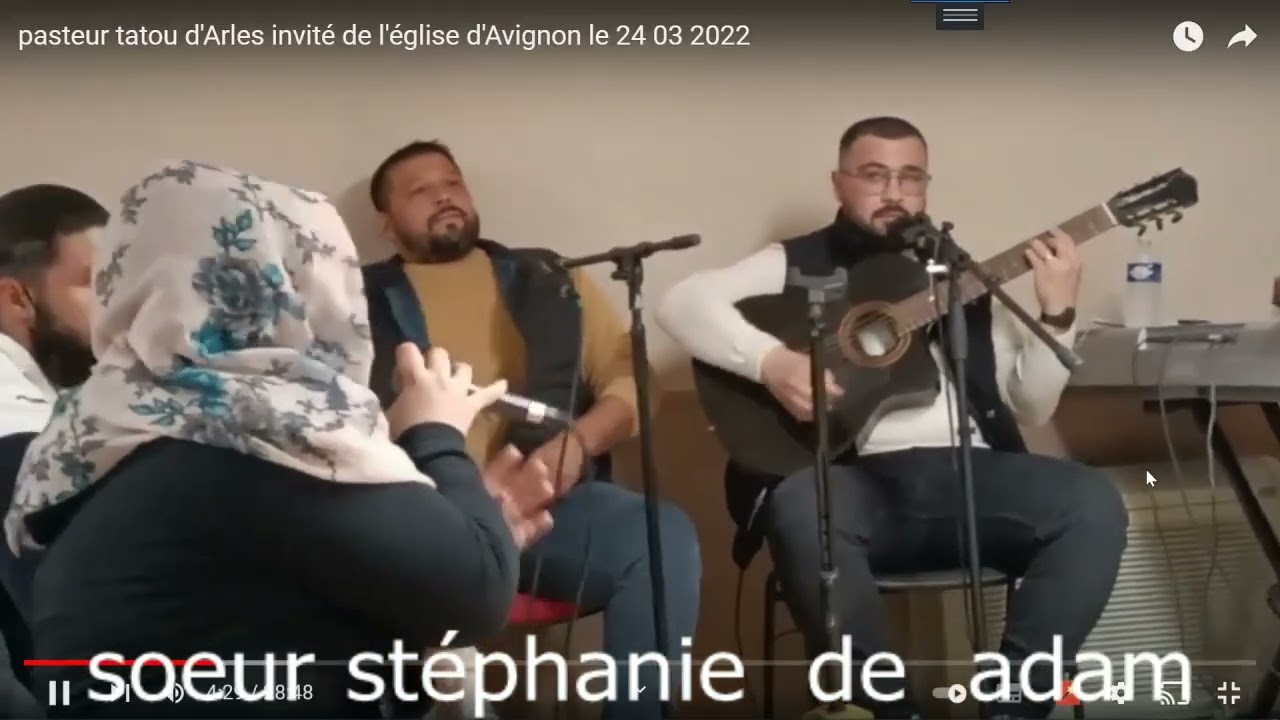 4 cantique de la sœur Stéphanie de Adam
