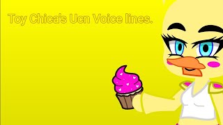 (Gacha club/FNAF) Toy Chica's Ultimate Custom Night Voicelines! (St Patrick's Day special!)