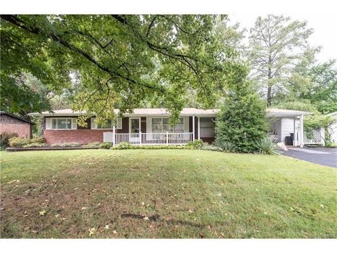 4728 Stone Hill DR, St Louis, MO home video tour