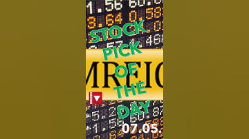 Dividend stock pick of the day: Ex-Dividend date 13.05. #shorts