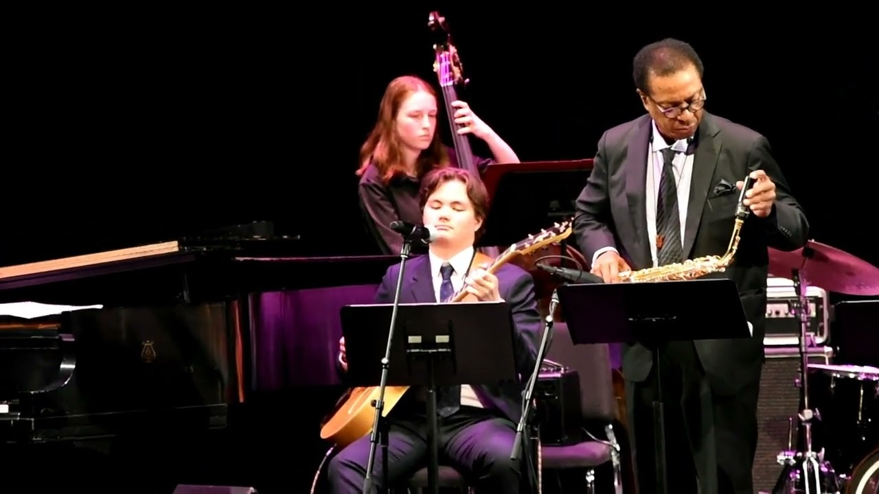 Elation  Cornell Jazz Ensemble with Vincent Herring