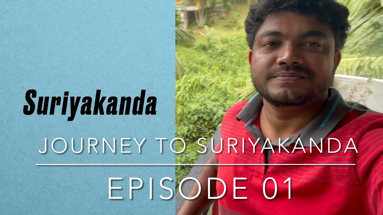 Suriyakanda Travel Vlog 🇱🇰 | Scenic Drive, Mount Villa Hotel & BBQ Night @DrChamVlog