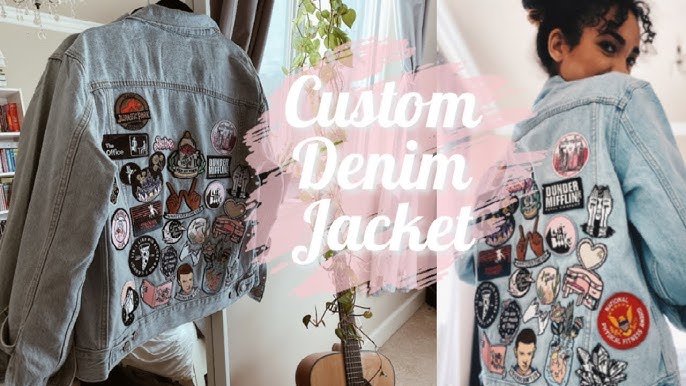 Cool Iron-On Patches to Customize a Denim Jacket – StyleCaster