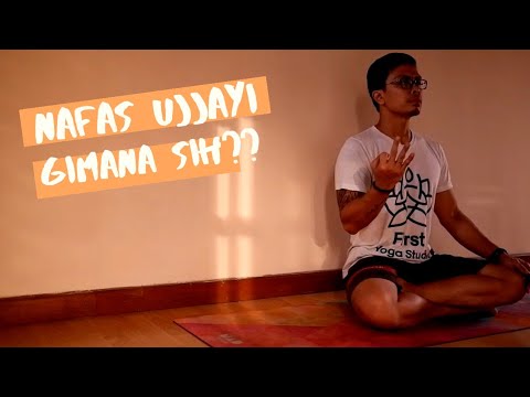 Video: Ujjayi Breathing: Promosikan Tenang dan Fokus dengan Yoga Breathing