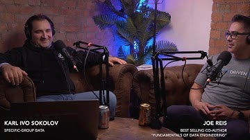 S01E01 Joe Reis: Fundamentals of Data Engineering, Data Governance, Data Mesh, Data Training