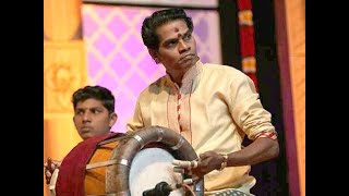 Exhilarating percussive exchange – Mannargudi Vasudevan and T Ganesan | Thavil solo