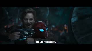 Scene Gamora - Avenger Infinity war [ Subtitle Indonesia ]..