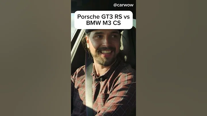 Porsche GT3 RS vs BMW M3 CS !