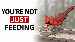 What Happens When You Feed Backyard Birds Every Day