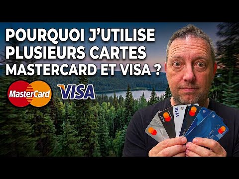 Why I use multiple #mastercard and #visa cards?