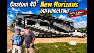 40ft New Horizons Majestic 5th wheel tour