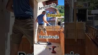 Armiranje,Salovanje,Betoniranje #robiladcikad #diy #kuca #renoviranje #diy #banjaluka #uradisam Armiranje,Salovanje,Betoniranje #robiladcikad #diy #kuca #renoviranje #diy #banjaluka #uradisam