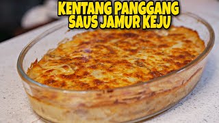 Resep Kentang Panggang Keju (Baked Potato & Cheese Recipe Video) | ARYO BISMO