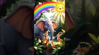 Information Elephant and Ant story 🌈 #shortsfeed #shorts #stories #viralvideo #viralstory Guide