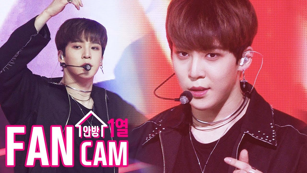 [안방1열 직캠4K] 에이티즈 정윤호 'Answer' (ATEEZ Jeong Yun Ho Fancam)│@SBS Inkigayo_2020.2.2