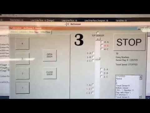 Seneca ETD555 - Elevator Software interfacing using Labjack and VB.net