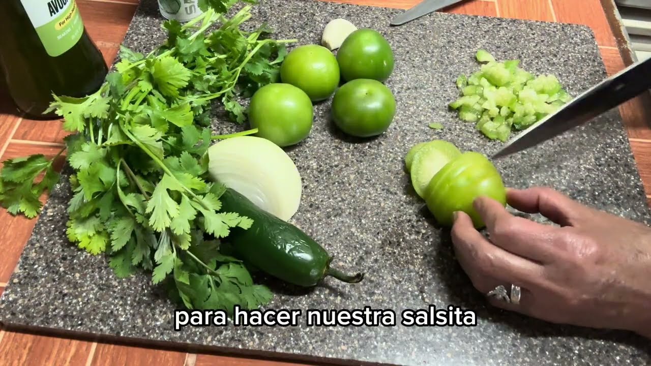  salsa,para tacos o tostadas !!te encantará 😋