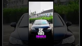 How To Video Enhanced In Capcut Tutorial 🤯🔥 #edit #shorts #tutorial