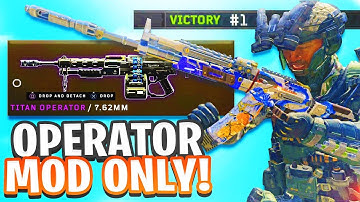 OPERATOR MOD ONLY WIN in Blackout! (BlackOut Operator Mod Only Challenge)