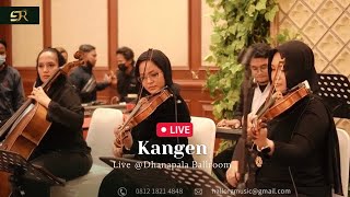 Sammy Simorangkir - Kangen | Cover by RG Music Entertainment Live At Dhanapala Ballroom