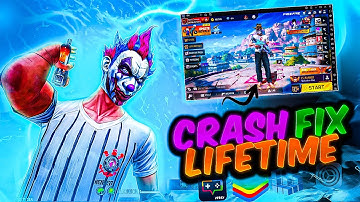 BLUESTACK 4 / MSI 4 CRASH FIXED II HOW TO FIX EMULATOR CRASH IN FREE FIRE