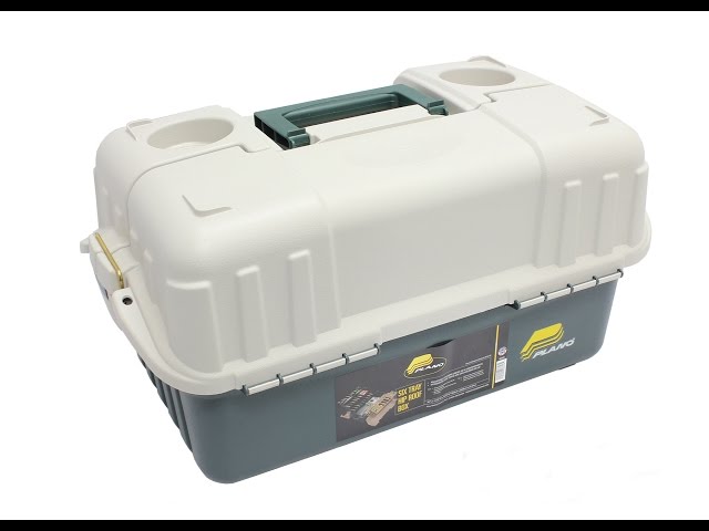 Plano 8616 Six Tray Hip Roof Tackle Box 