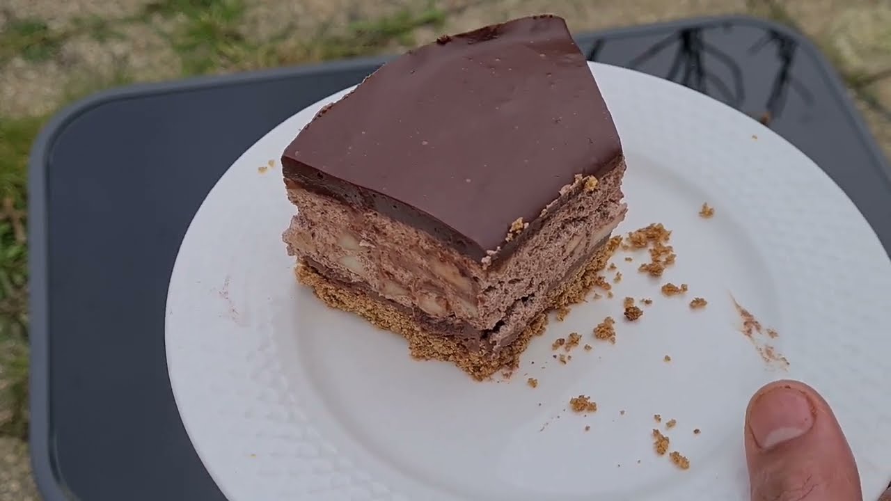 Délicieux gâteau crémeux aux poires et chocolat ✔ (recette économique)