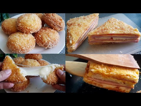 วีดีโอ: วิธีทำขนมปังไส้ชีส