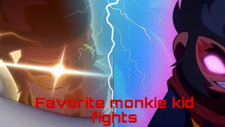 My favorite fights in monkie kid (seasons 1-4)