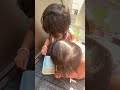 お外でわらび餅食べたよ👧👧👶 #しまいにっき#年子姉妹＃1歳児#3歳児＃4歳児#shorts #育児#子育て#子供のいる暮らし#ベランダ遊び#わらびもち