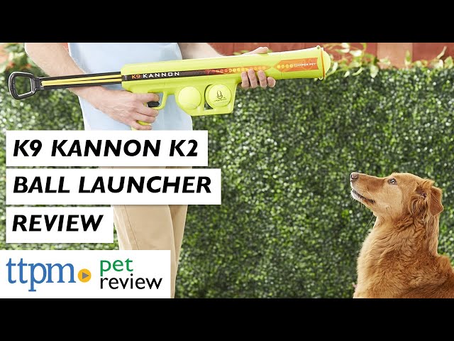 Hyper Pet K9 Kannon K2 Ball Launcher Dog Toys – PETOLY