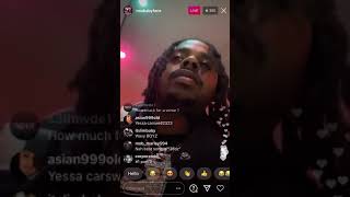 BabyFace Ray With GT In The Studio Recording New Music Instagram Live November 14, 2020