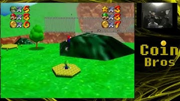 Super Mario 64: Multiplayer v1.3 playthrough - Part 1 - CoinBros