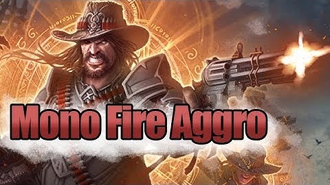 Mono Fire Aggro🔥 [Eternal Card Game]