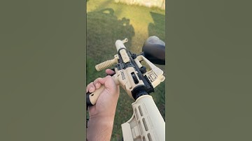 Tippmann Cronus Tactical الدقة، القوة، والأداء #paintball #paintballfit