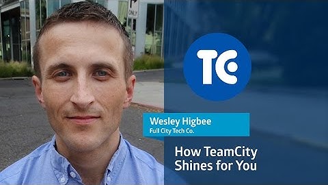 How TeamCity Shines for You Webinar