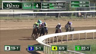 RACE 4 PROGRAM 10-7-2021
