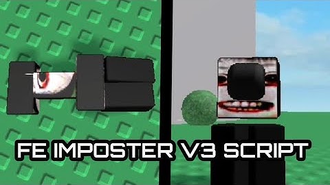 Hydrogen , Fluxus FE IMPOSTER V3 SCRIPT [vent , fake death]