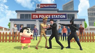Aaju Bhai Arrest 😱😡 | My Gaming Setup Damage 😥😠 | Indian Theft Auto Simulator