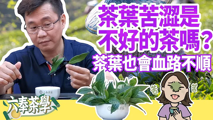 【六奉茶庄】茶叶喝起来苦涩是不好的茶吗？ 茶叶苦涩的原因一次看完~ - 天天要闻